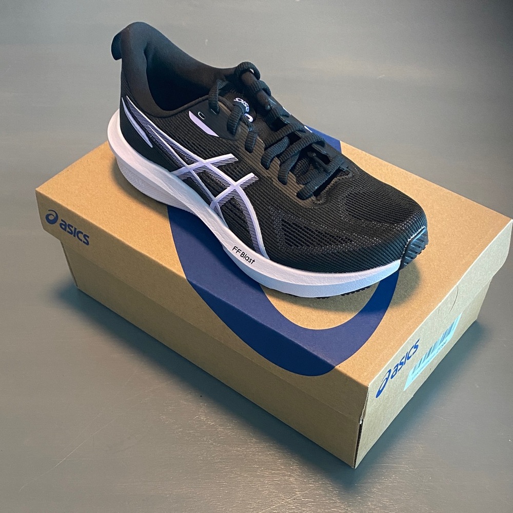 ASICS Black Lilac Women’s Running Shoe- GT1000 14